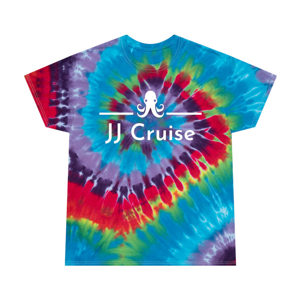JJ Cruise Branded Tie-Dye PRIDE Tee