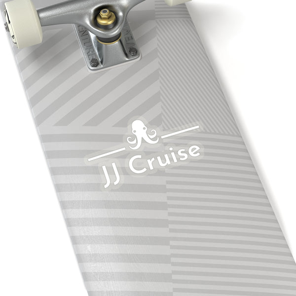 JJ Cruise Branded Kiss-Cut Stickers
