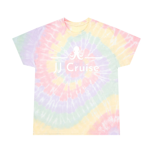 JJ Cruise Branded Tie-Dye PRIDE Tee