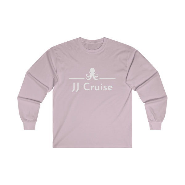 JJ Cruise Branded Ultra Cotton Long Sleeve Tee (Basic)