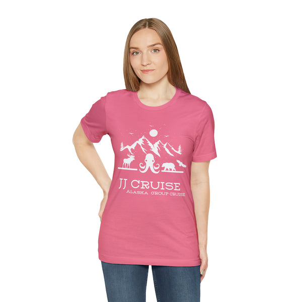 JJ Cruise Alaska Group Cruise Jersey Short Sleeve Premium Tee (Unisex)