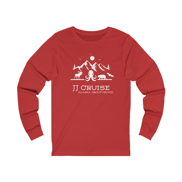 JJ Cruise Alaska Group Cruise Jersey Long Sleeve Tee (Premium)(Unisex)