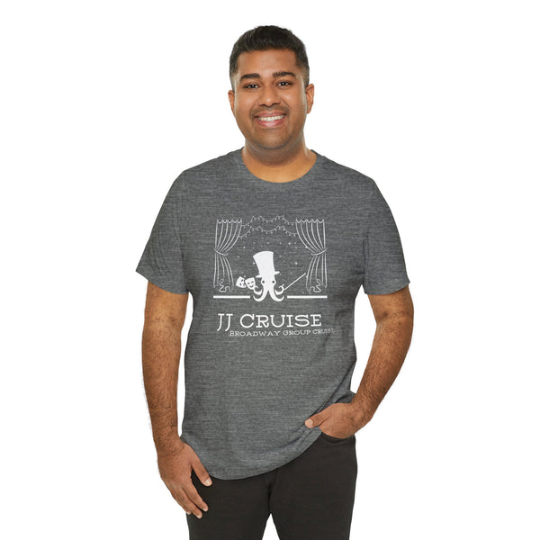 JJ Cruise Broadway Group Cruise Unisex Jersey Short Sleeve Tee