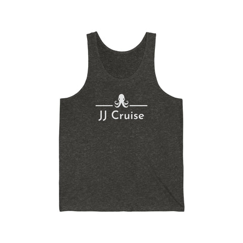 JJ Cruise Branded Jersey Tank (Unisex)