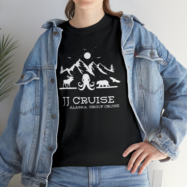 JJ Cruise Alaska Group Cruise Basic Tee (Unisex)