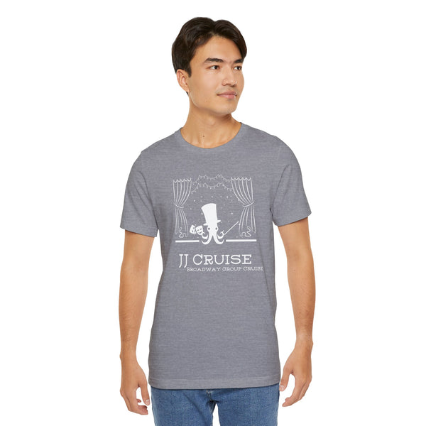 JJ Cruise Broadway Group Cruise Unisex Jersey Short Sleeve Tee