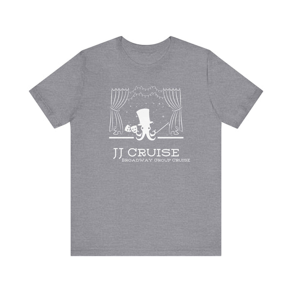 JJ Cruise Broadway Group Cruise Unisex Jersey Short Sleeve Tee