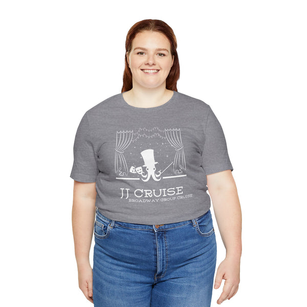 JJ Cruise Broadway Group Cruise Unisex Jersey Short Sleeve Tee