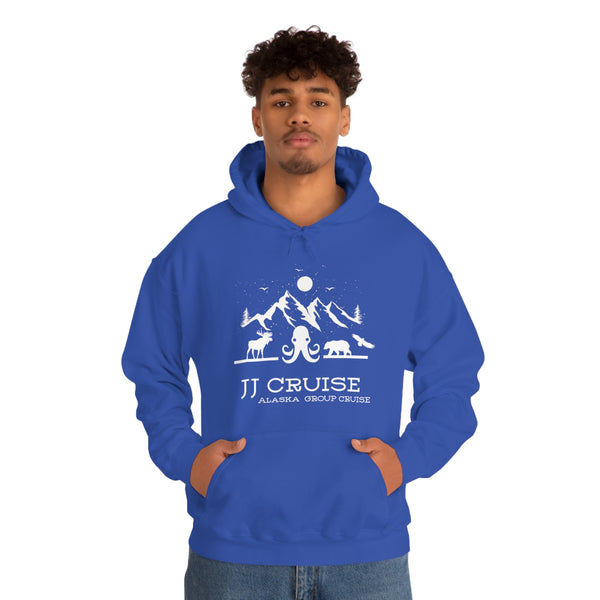 JJ Cruise Alaska Group Cruise Heavy Blend™ Hoodie (Unisex)