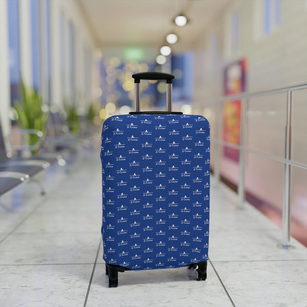 JJ Cruise Branded Luggage Cover