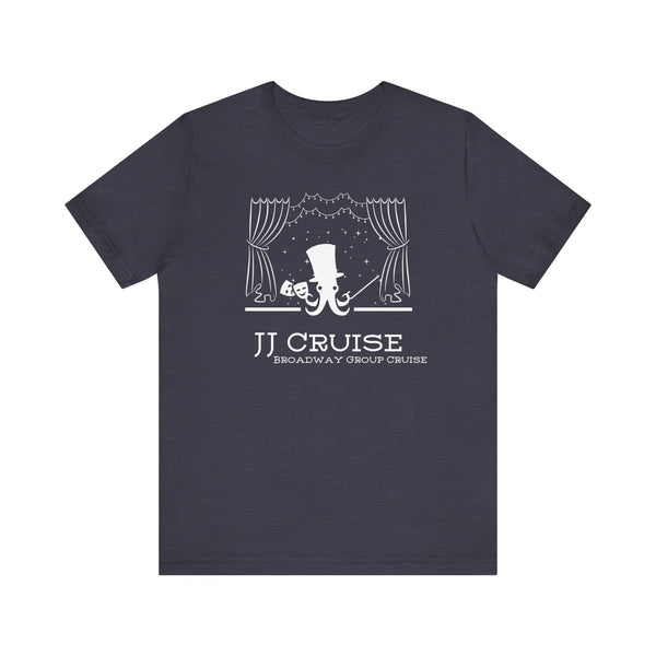 JJ Cruise Broadway Group Cruise Unisex Jersey Short Sleeve Tee