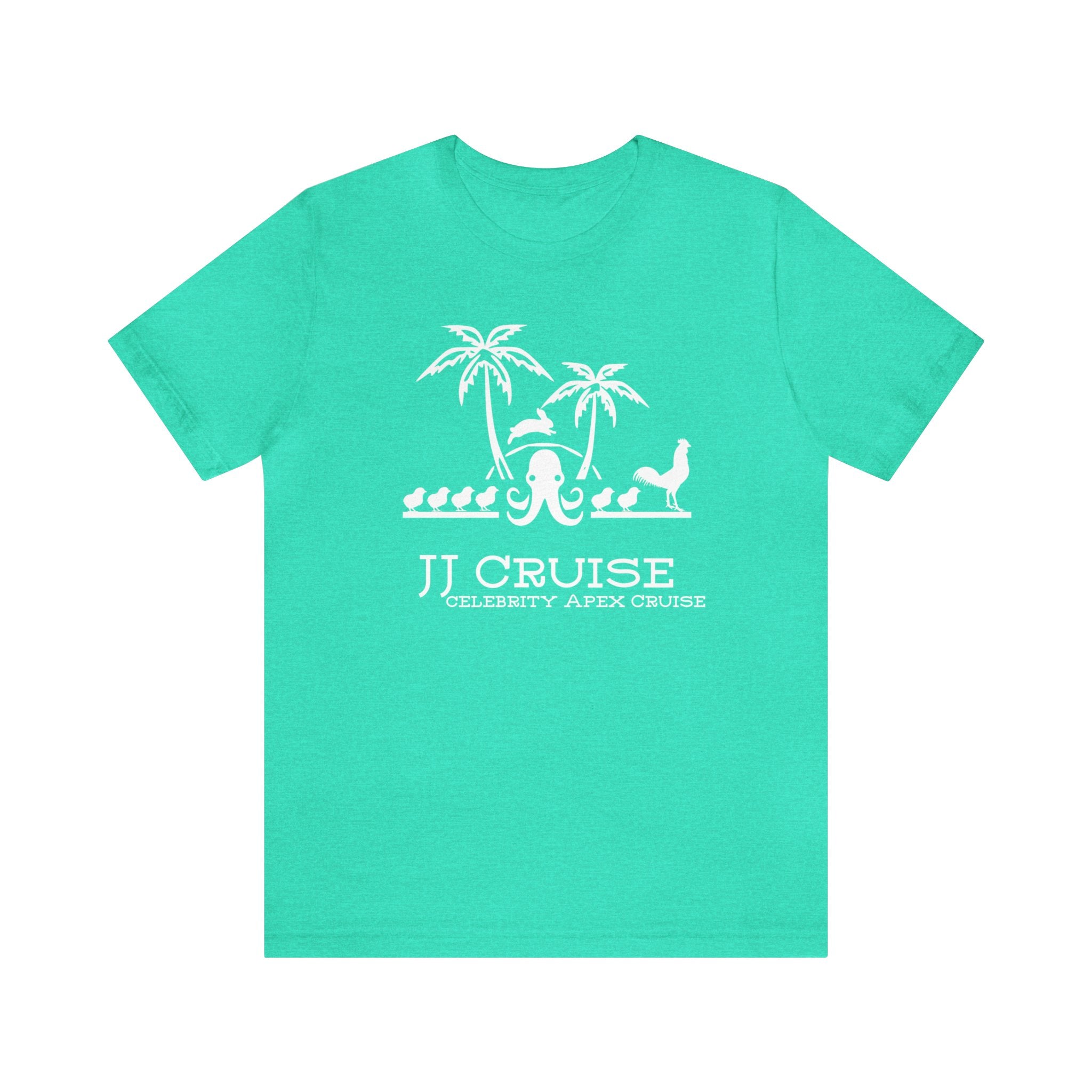JJ Cruise Apex Group Cruise Unisex Jersey Short Sleeve Tee