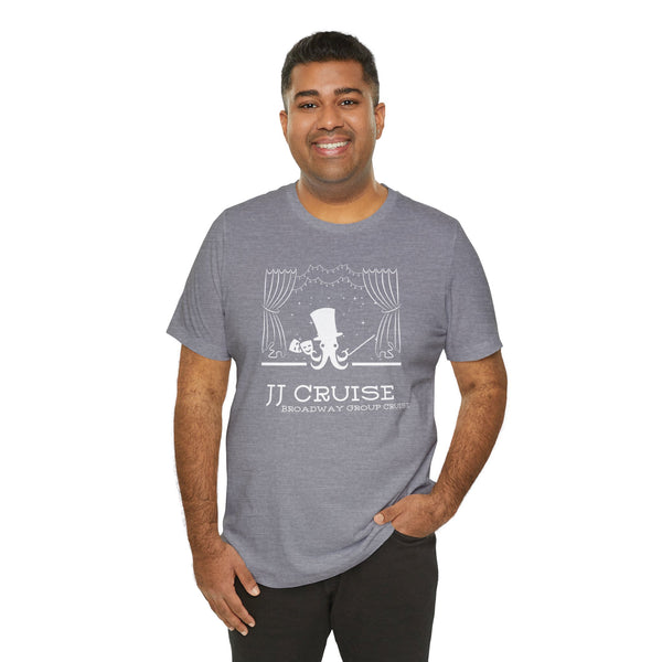 JJ Cruise Broadway Group Cruise Unisex Jersey Short Sleeve Tee