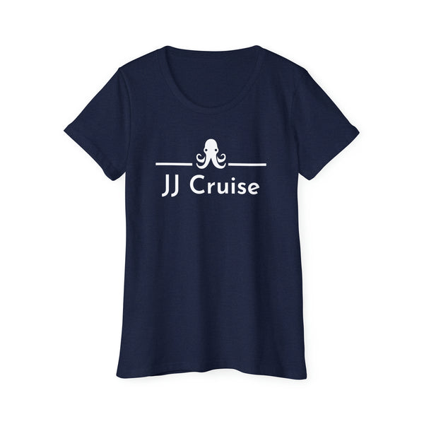 Women's Organic Short Sleeve T-Shirt (JJ Cruise Branded)