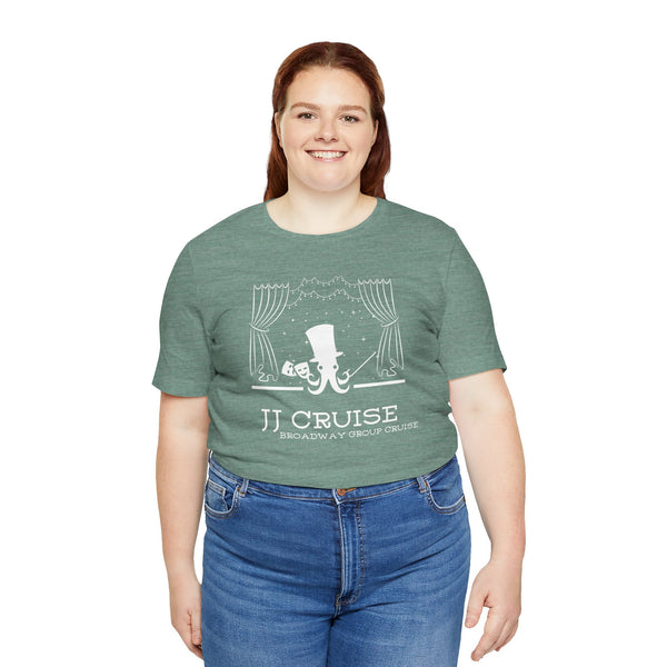 JJ Cruise Broadway Group Cruise Unisex Jersey Short Sleeve Tee