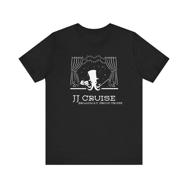 JJ Cruise Broadway Group Cruise Unisex Jersey Short Sleeve Tee