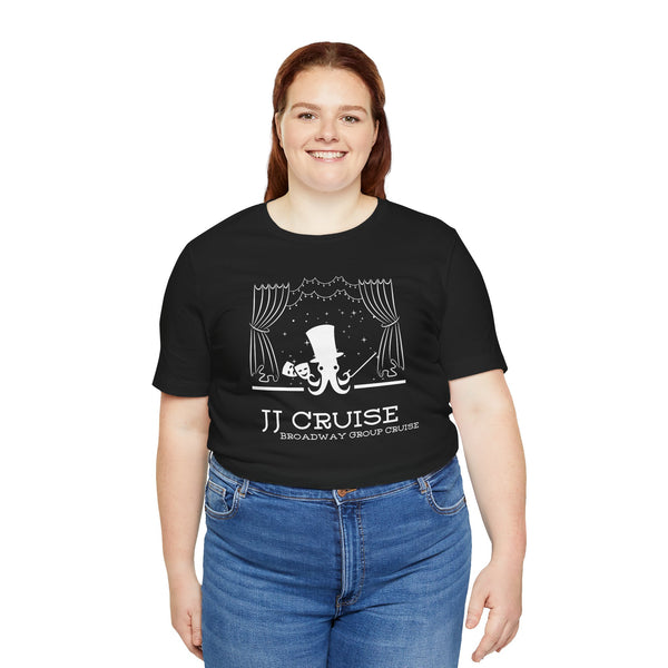 JJ Cruise Broadway Group Cruise Unisex Jersey Short Sleeve Tee