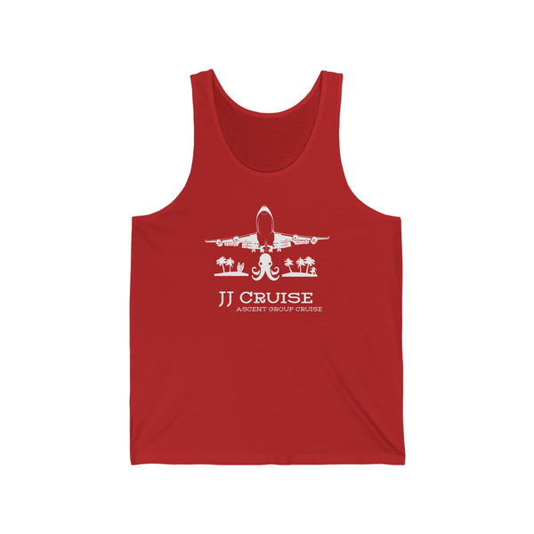 JJ Cruise ASCENT Group Cruise Branded Jersey Tank (Unisex)