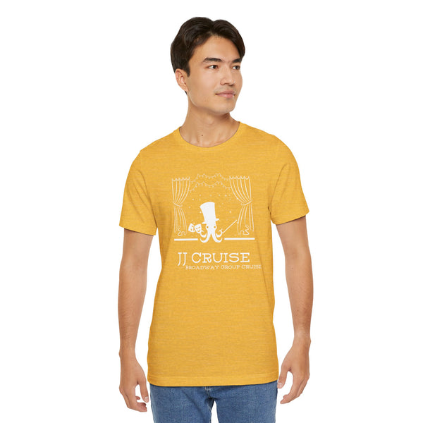 JJ Cruise Broadway Group Cruise Unisex Jersey Short Sleeve Tee