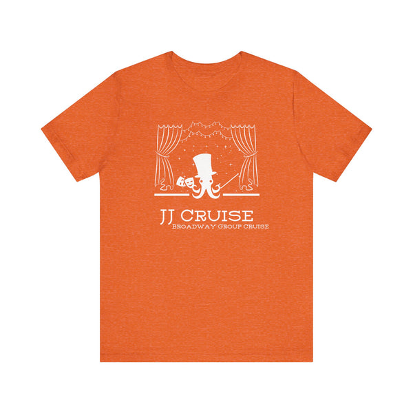 JJ Cruise Broadway Group Cruise Unisex Jersey Short Sleeve Tee