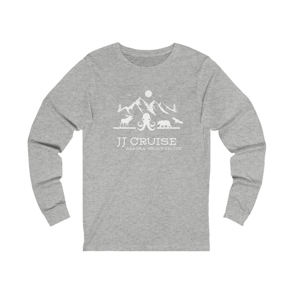 JJ Cruise Alaska Group Cruise Jersey Long Sleeve Tee (Premium)(Unisex)