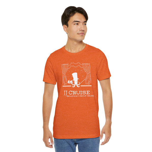 JJ Cruise Broadway Group Cruise Unisex Jersey Short Sleeve Tee