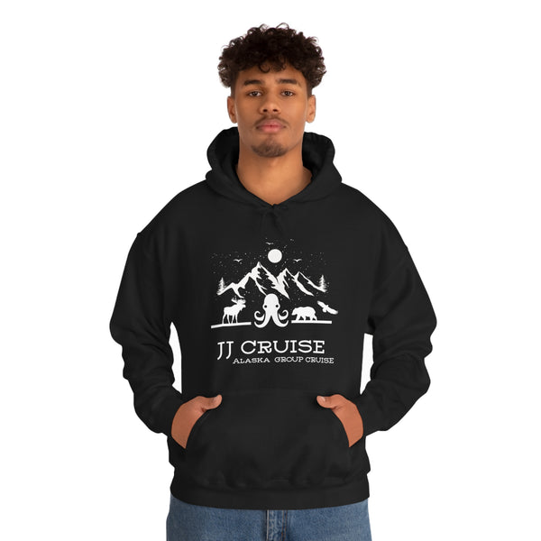 JJ Cruise Alaska Group Cruise Heavy Blend™ Hoodie (Unisex)