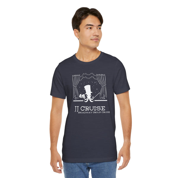 JJ Cruise Broadway Group Cruise Unisex Jersey Short Sleeve Tee