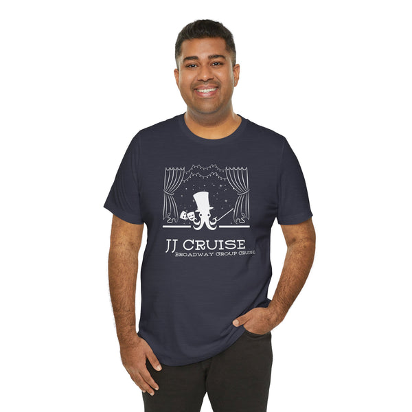 JJ Cruise Broadway Group Cruise Unisex Jersey Short Sleeve Tee