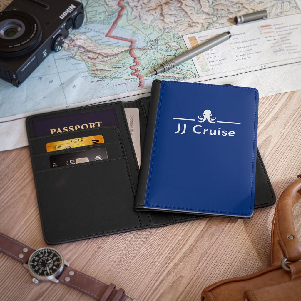 JYS Clear Transparent Passport Cover Case Travel