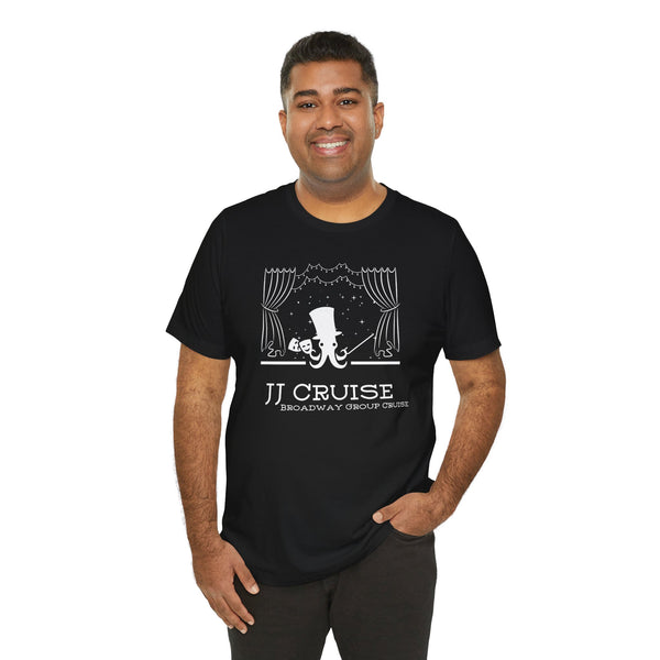 JJ Cruise Broadway Group Cruise Unisex Jersey Short Sleeve Tee