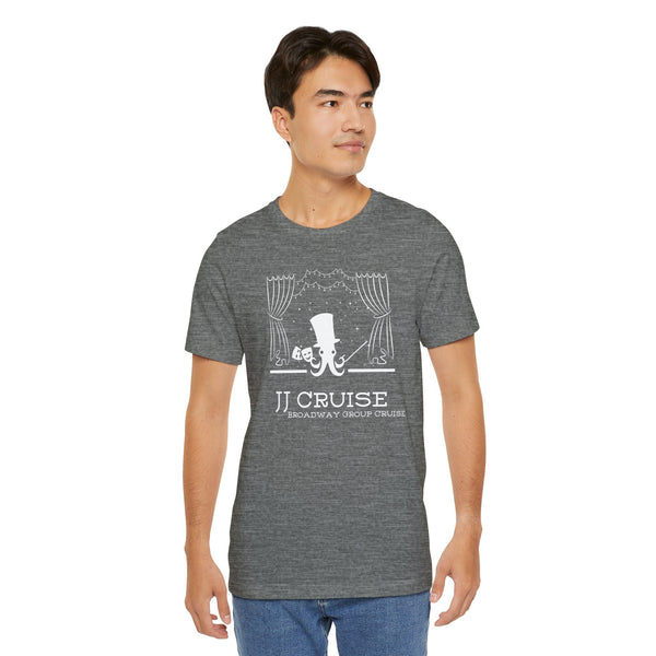 JJ Cruise Broadway Group Cruise Unisex Jersey Short Sleeve Tee