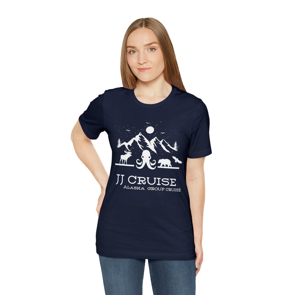 JJ Cruise Alaska Group Cruise Jersey Short Sleeve Premium Tee (Unisex)