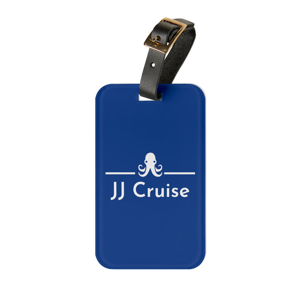 JJ Cruise Branded Luggage Tag