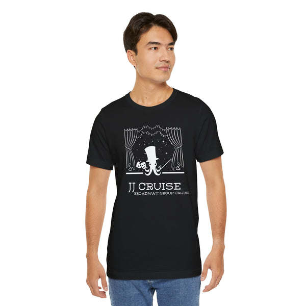 JJ Cruise Broadway Group Cruise Unisex Jersey Short Sleeve Tee