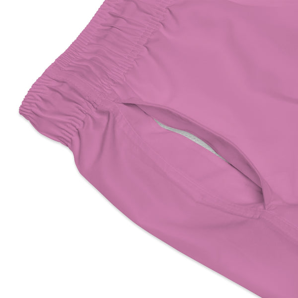 JJ Cruise Branded Swim Trunks (Retro Pink)