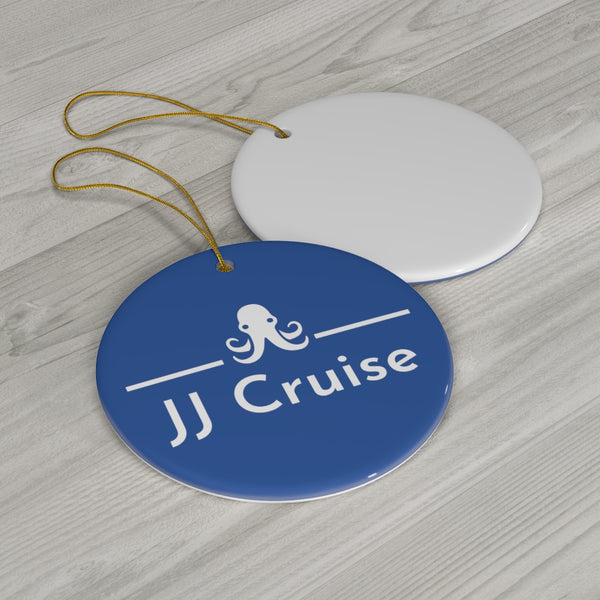 JJ Cruise Ceramic Ornaments