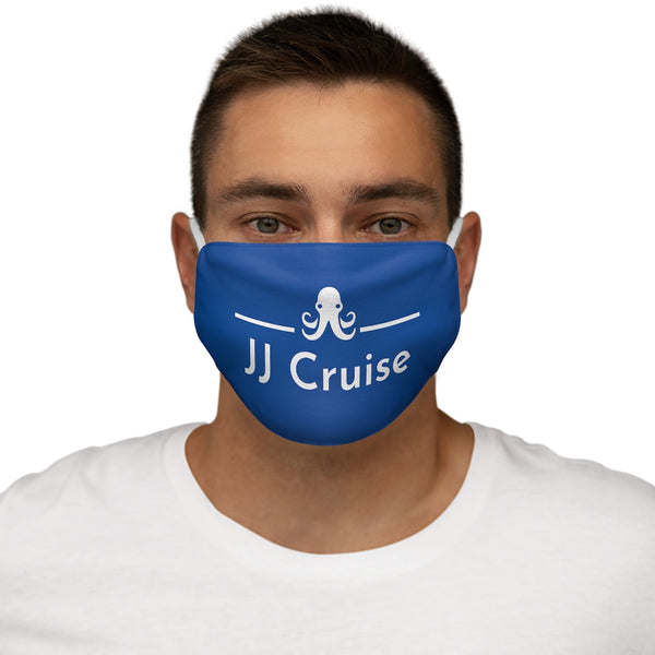 JJ Cruise Branded Snug-Fit, Polyester Face Mask