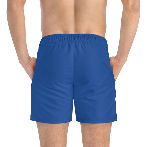 JJ Cruise Branded Swim Trunks (Blue)