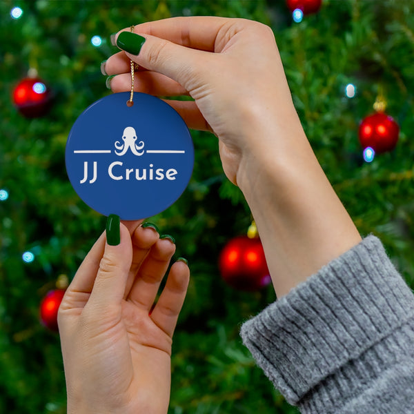 JJ Cruise Ceramic Ornaments