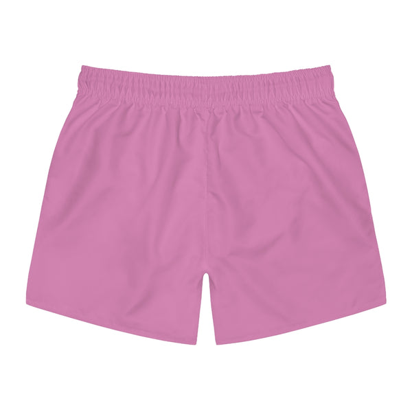 JJ Cruise Branded Swim Trunks (Retro Pink)