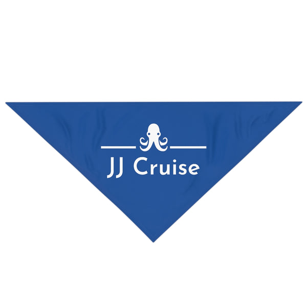 JJ Cruise Branded Pet Bandana