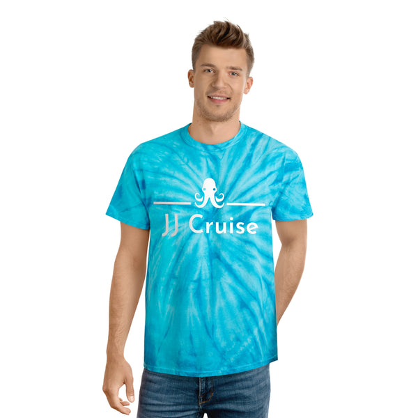 JJ Cruise Branded Tie-Dye Tee, Cyclone