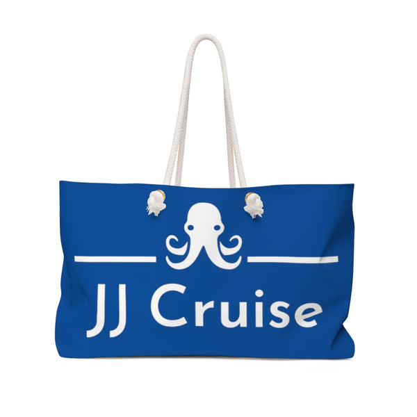 JJ Cruise Branded Weekender Bag
