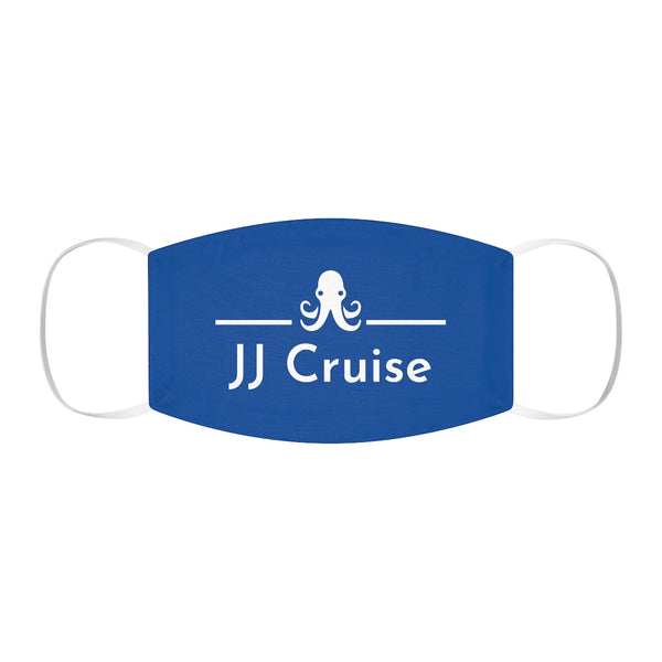 JJ Cruise Branded Snug-Fit, Polyester Face Mask