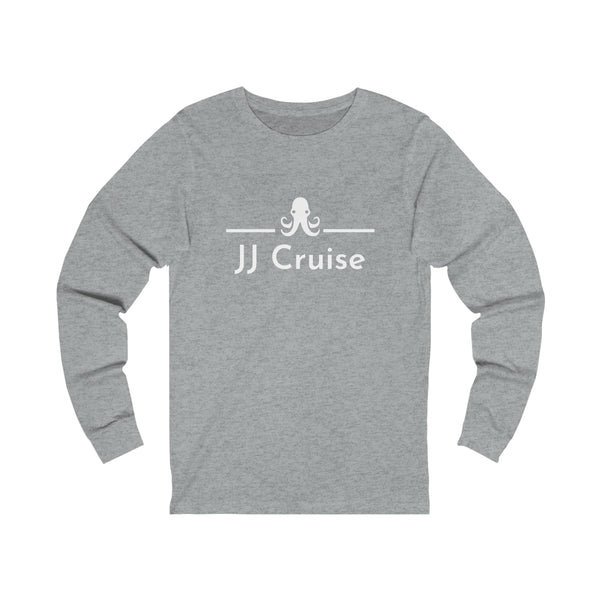 JJ Cruise Branded Unisex Jersey Long Sleeve Tee (Premium)