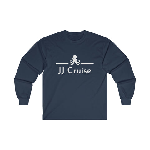 JJ Cruise Branded Ultra Cotton Long Sleeve Tee (Basic)