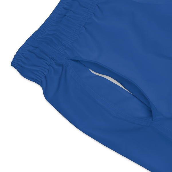 JJ Cruise Branded Swim Trunks (Blue)