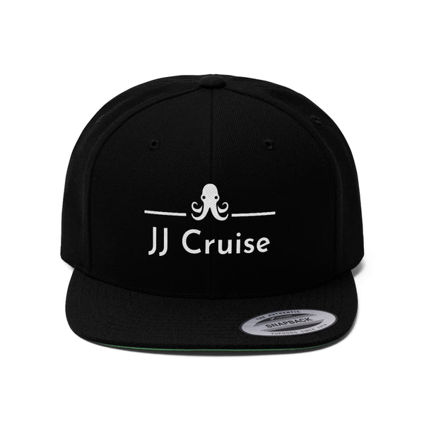 JJ Cruise Unisex Flat Bill Hat