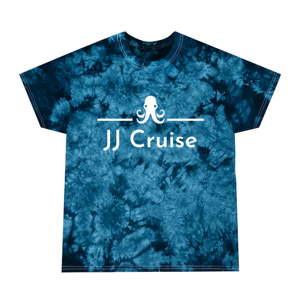 JJ Cruise Branded Tie-Dye Tee, Crystal